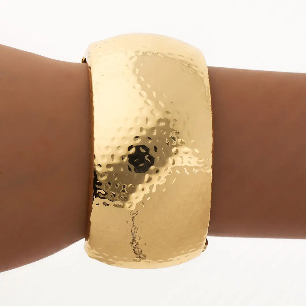 Brazalete bijou dorado