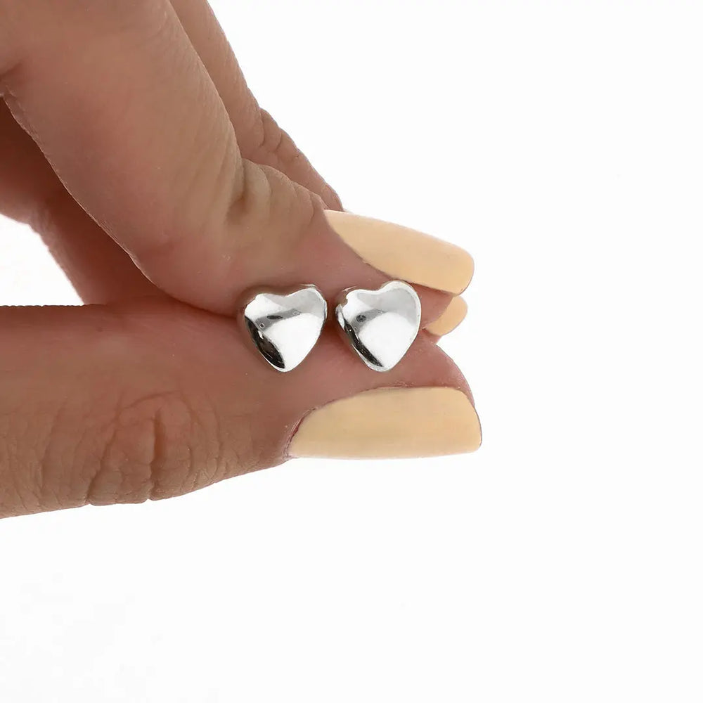 Aros plateados