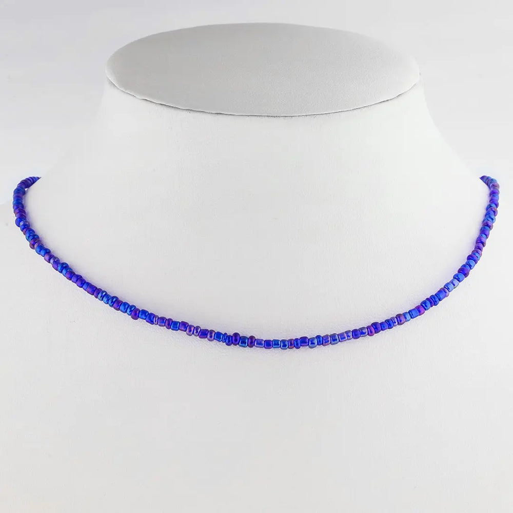 Collar mostacilla