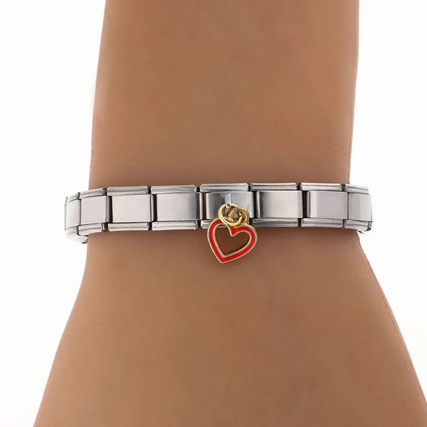 Pulsera italiana acero quirurgico