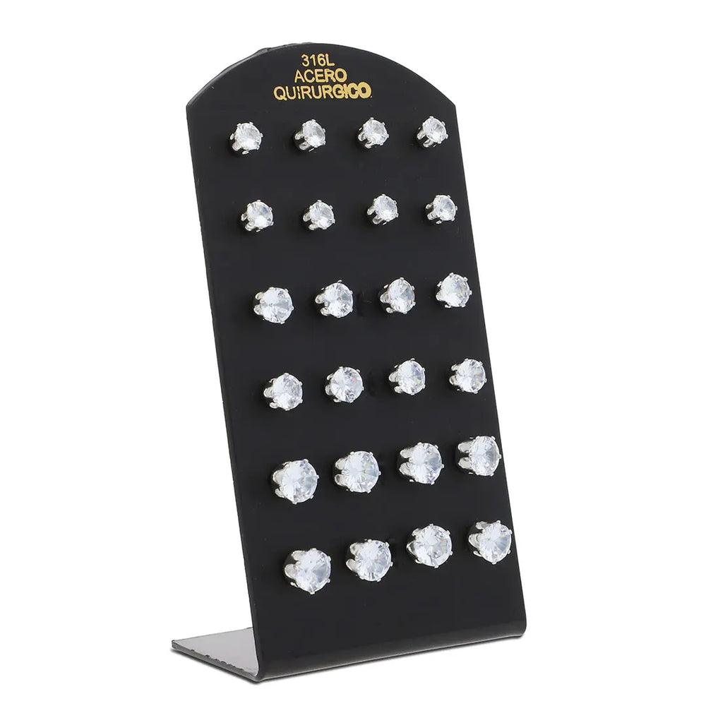 Blister completo de aros 12 pares