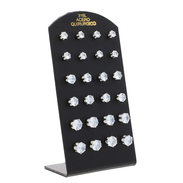 Blister completo de aros 12 pares