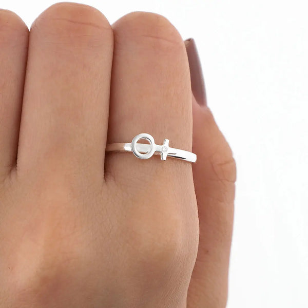 Anillo regulable plating