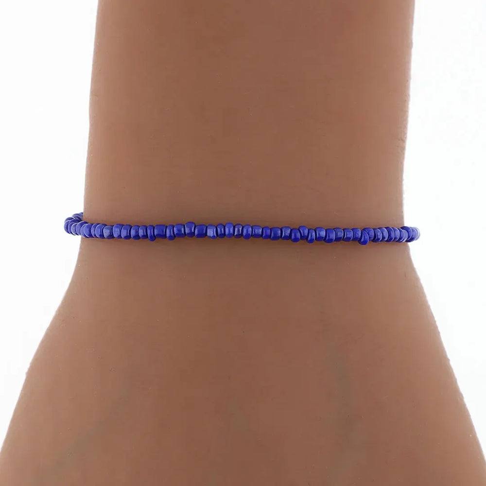 Pulsera cristal acero