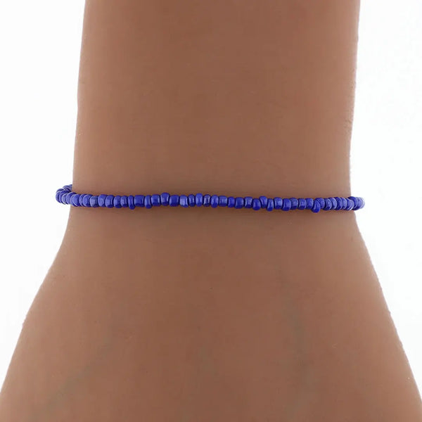 Pulsera cristal acero