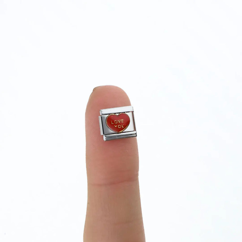 Dije charms para pulsera italiana