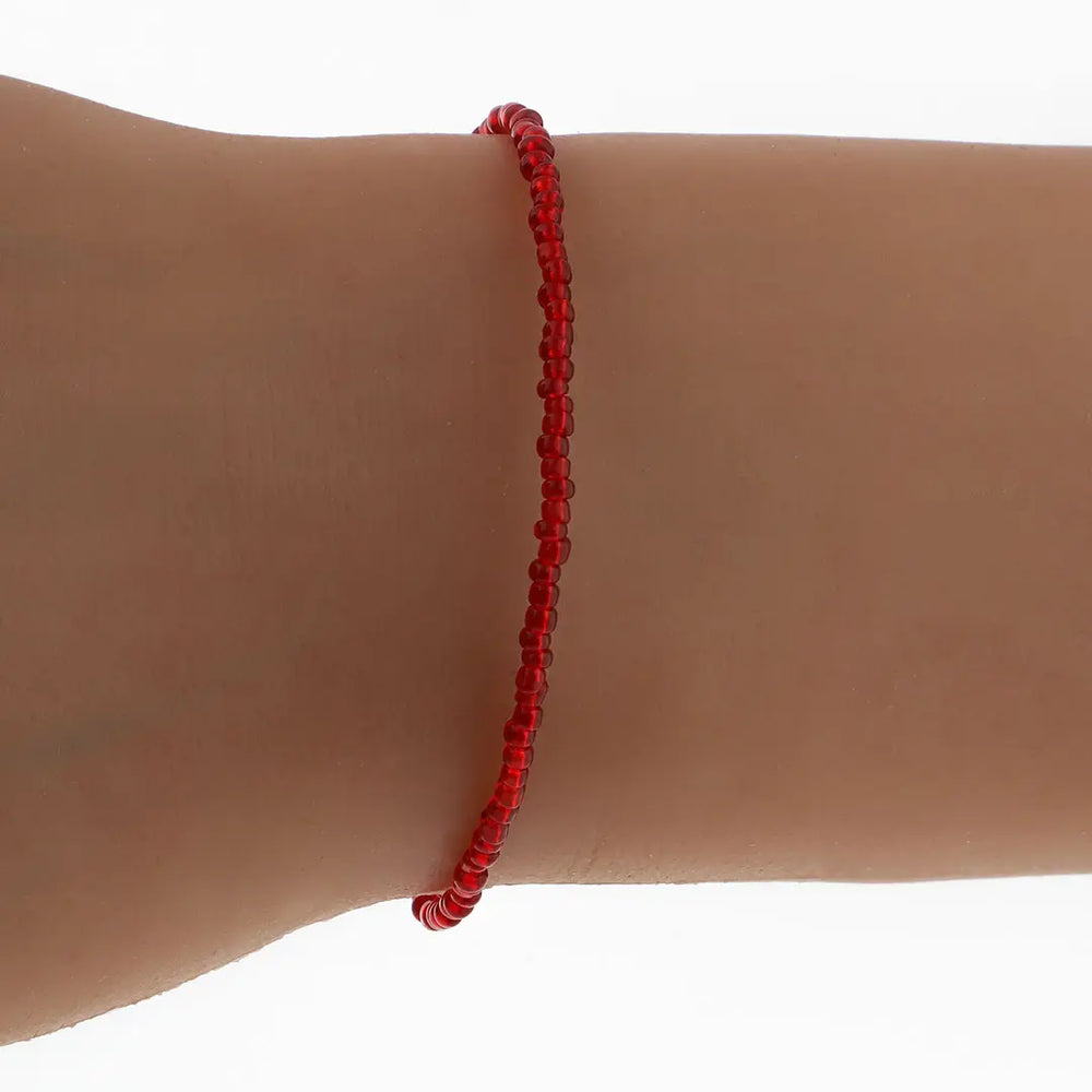 Pulsera cristal acero