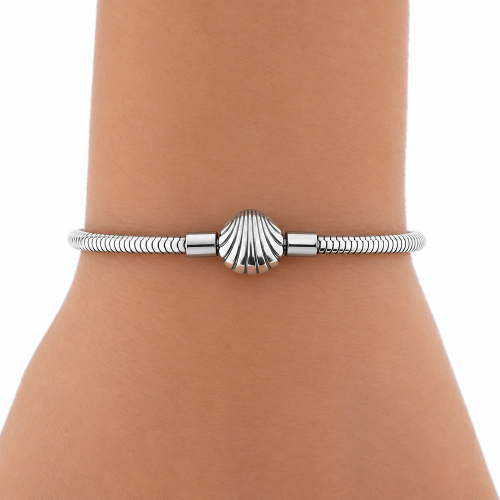 PULSERA PANDORA EN ACERO QUIRÚRGICO 316L