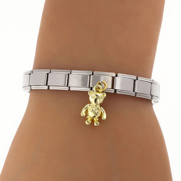 Pulsera italiana acero quirurgico