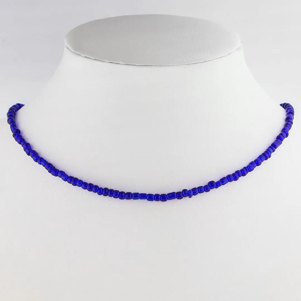 Collar mostacilla