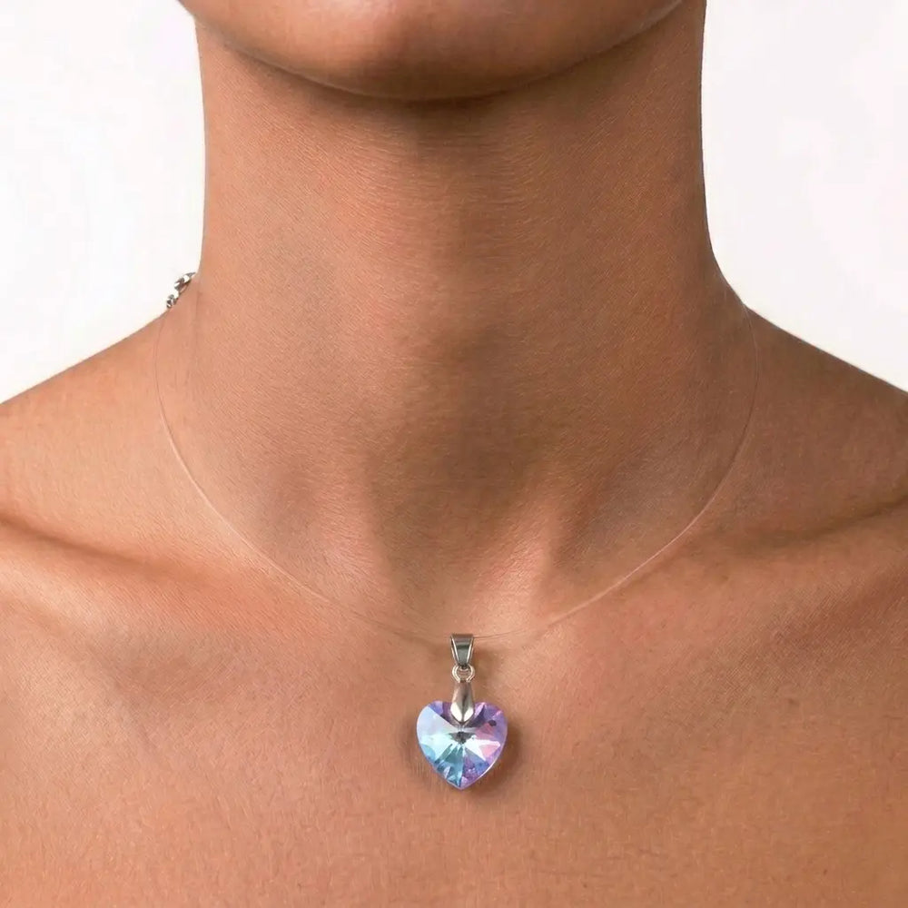 Collar tanza cristal