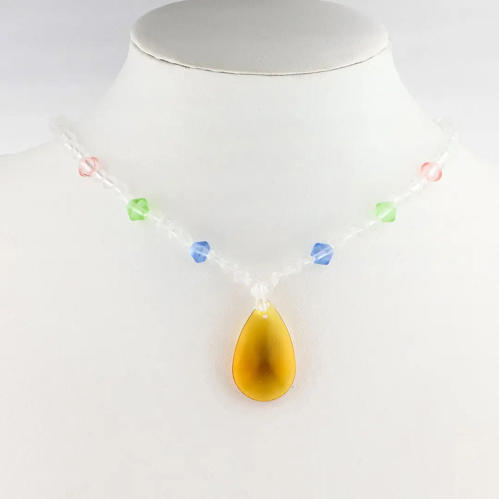 Collar cristal de roca