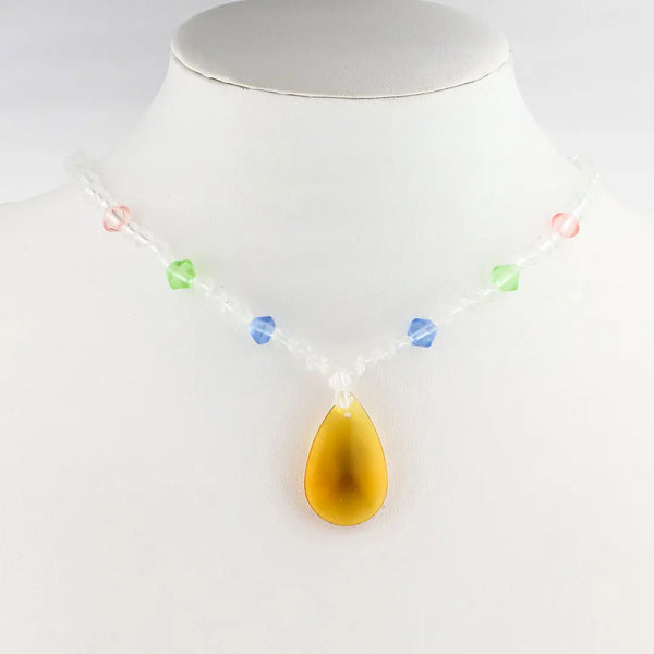 Collar cristal de roca