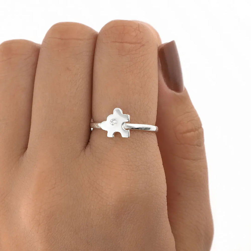 Anillo regulable plating