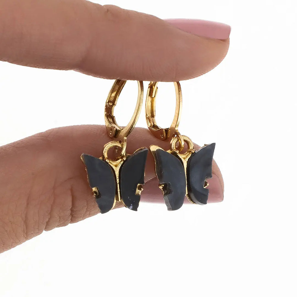 Aros dorados bijou