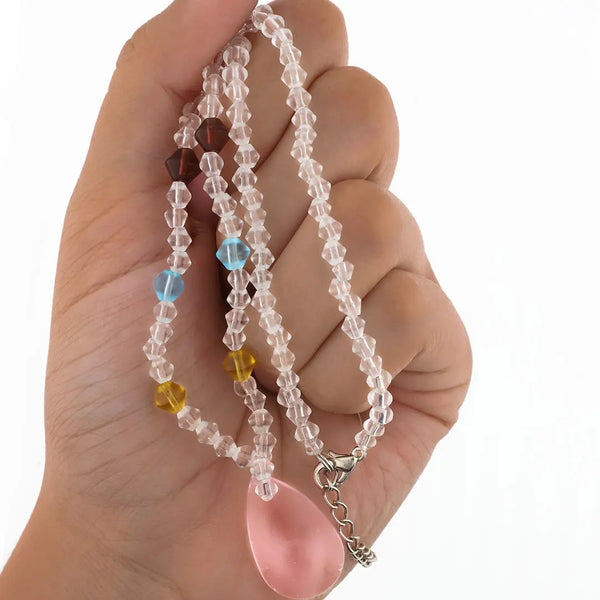 Collar cristal de roca