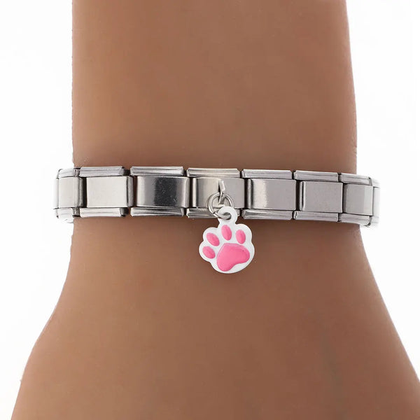 Pulsera italiana acero quirurgico