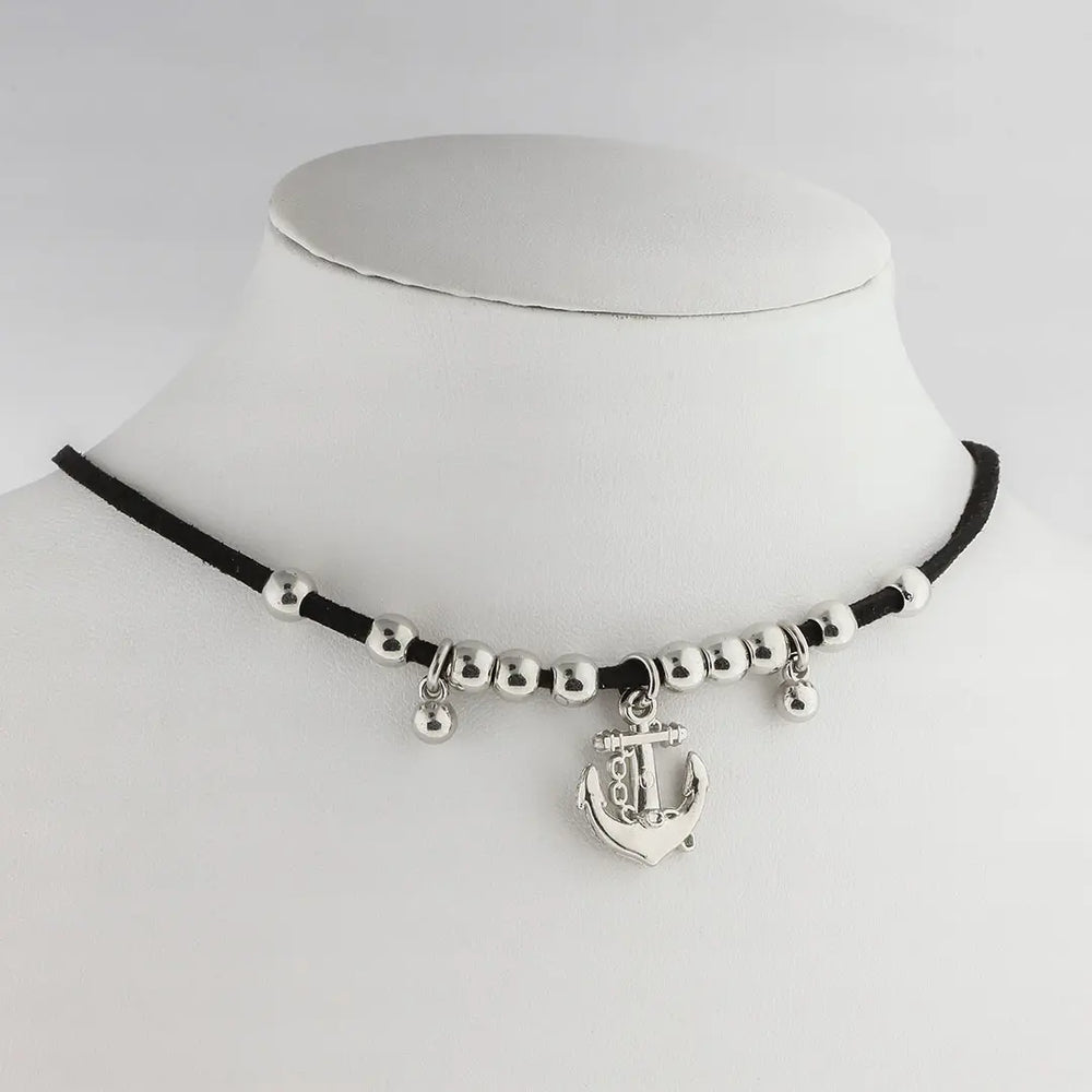 Choker gamuza