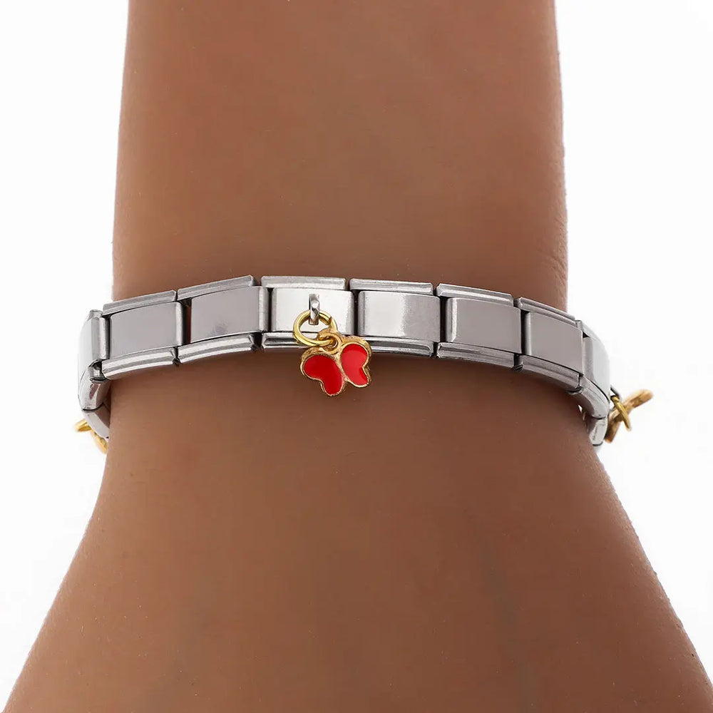 Pulsera italiana acero quirurgico