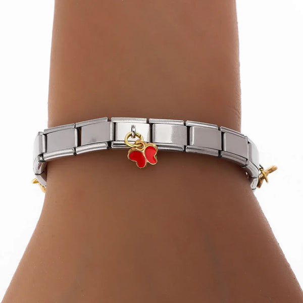 Pulsera italiana acero quirurgico