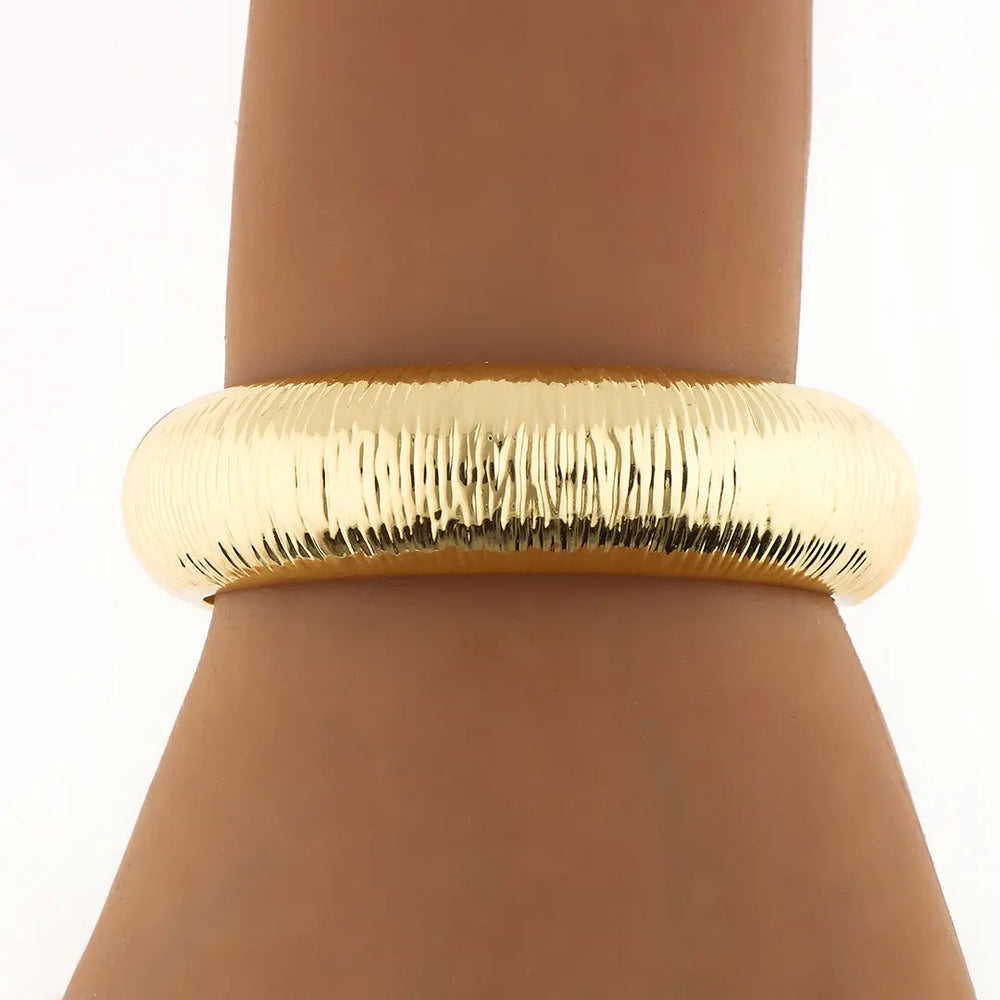 Brazalete bijou dorado