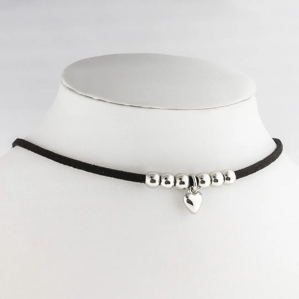 Choker gamuza