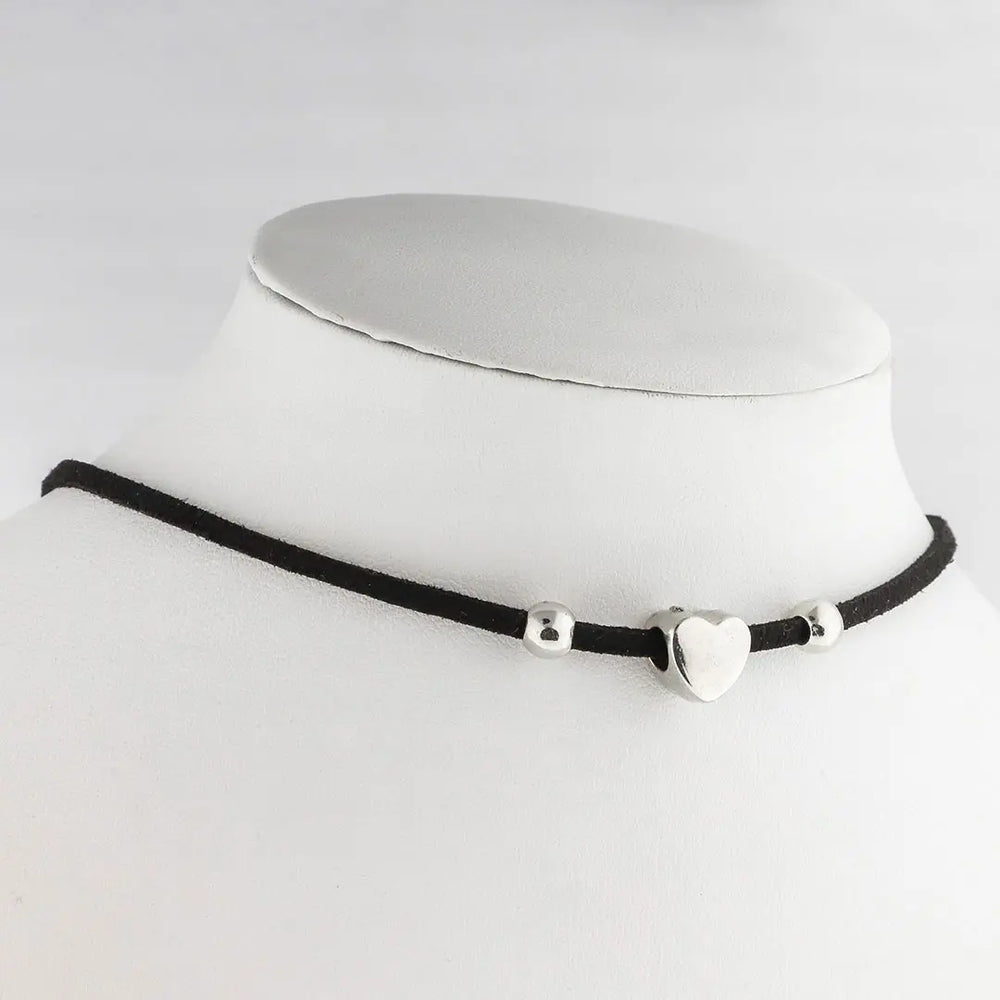 Choker gamuza