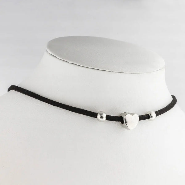 Choker gamuza