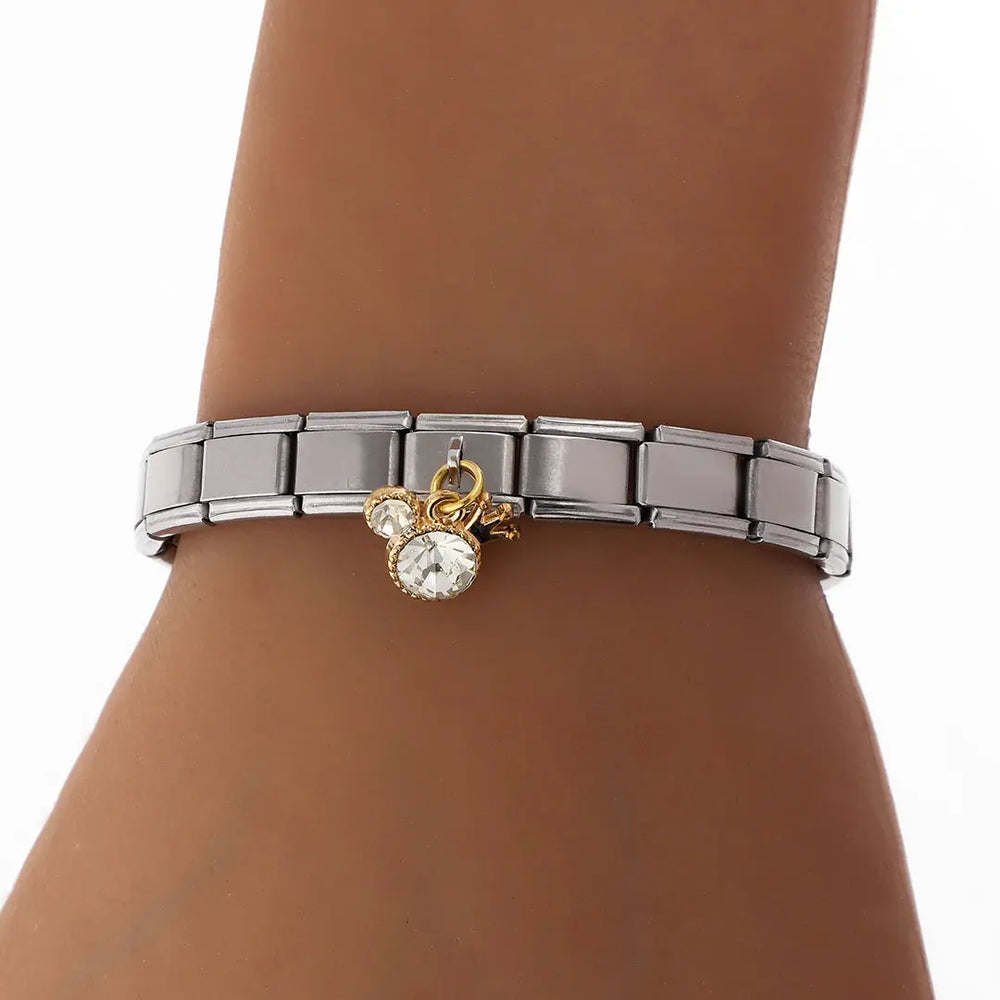 Pulsera italiana acero quirurgico