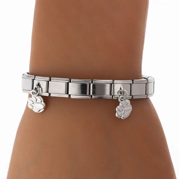 Pulsera italiana acero quirurgico
