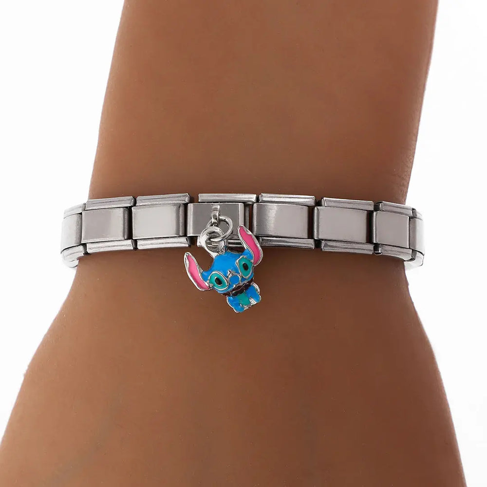 Pulsera italiana acero quirurgico