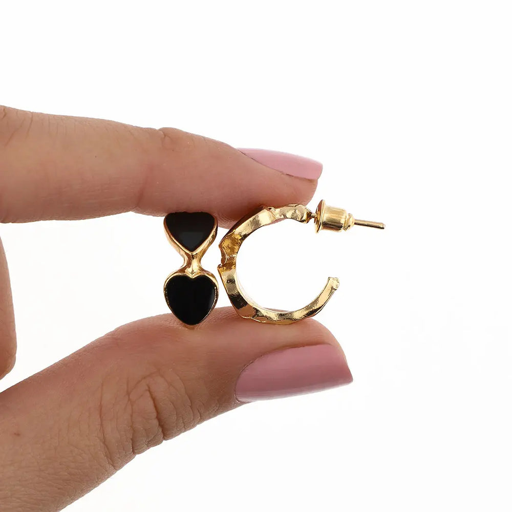 Aros dorados bijou