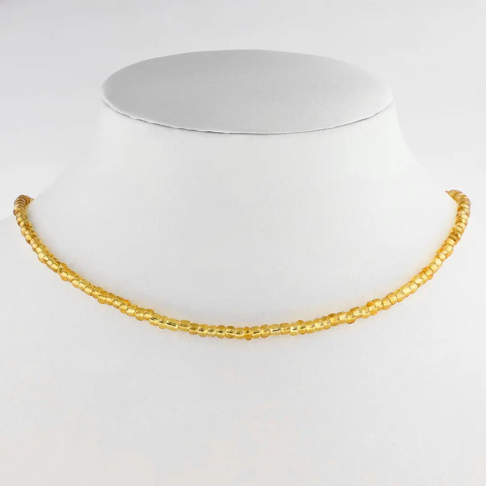 Collar mostacilla