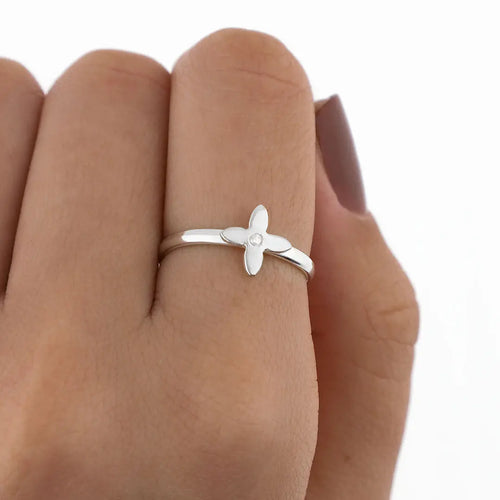 Anillo cleef regulable plating