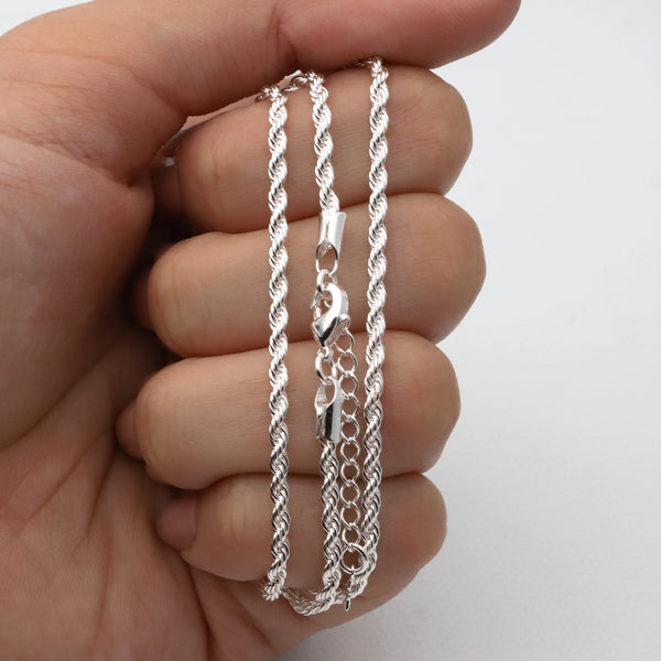Cadena acero blanco premium