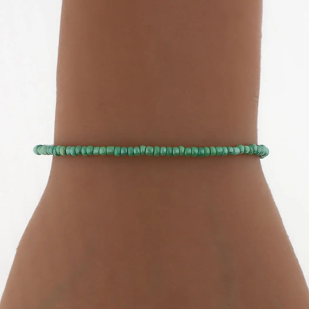 Pulsera cristal acero