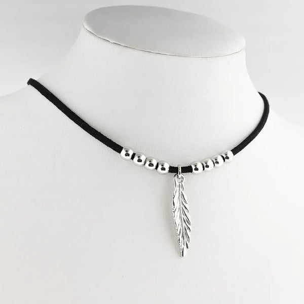 Choker gamuza