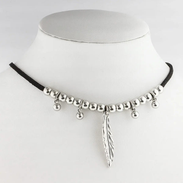 Choker gamuza