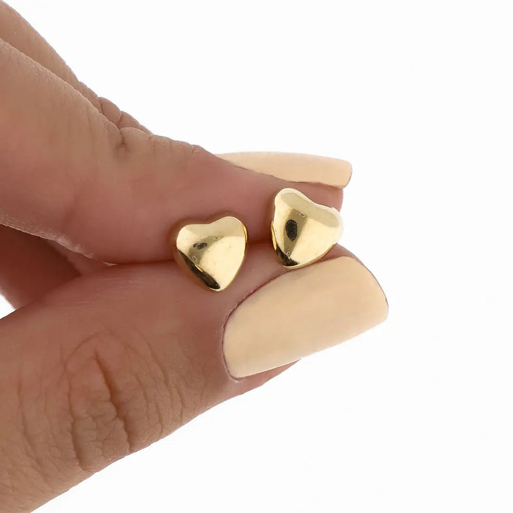 Aros dorados bijou