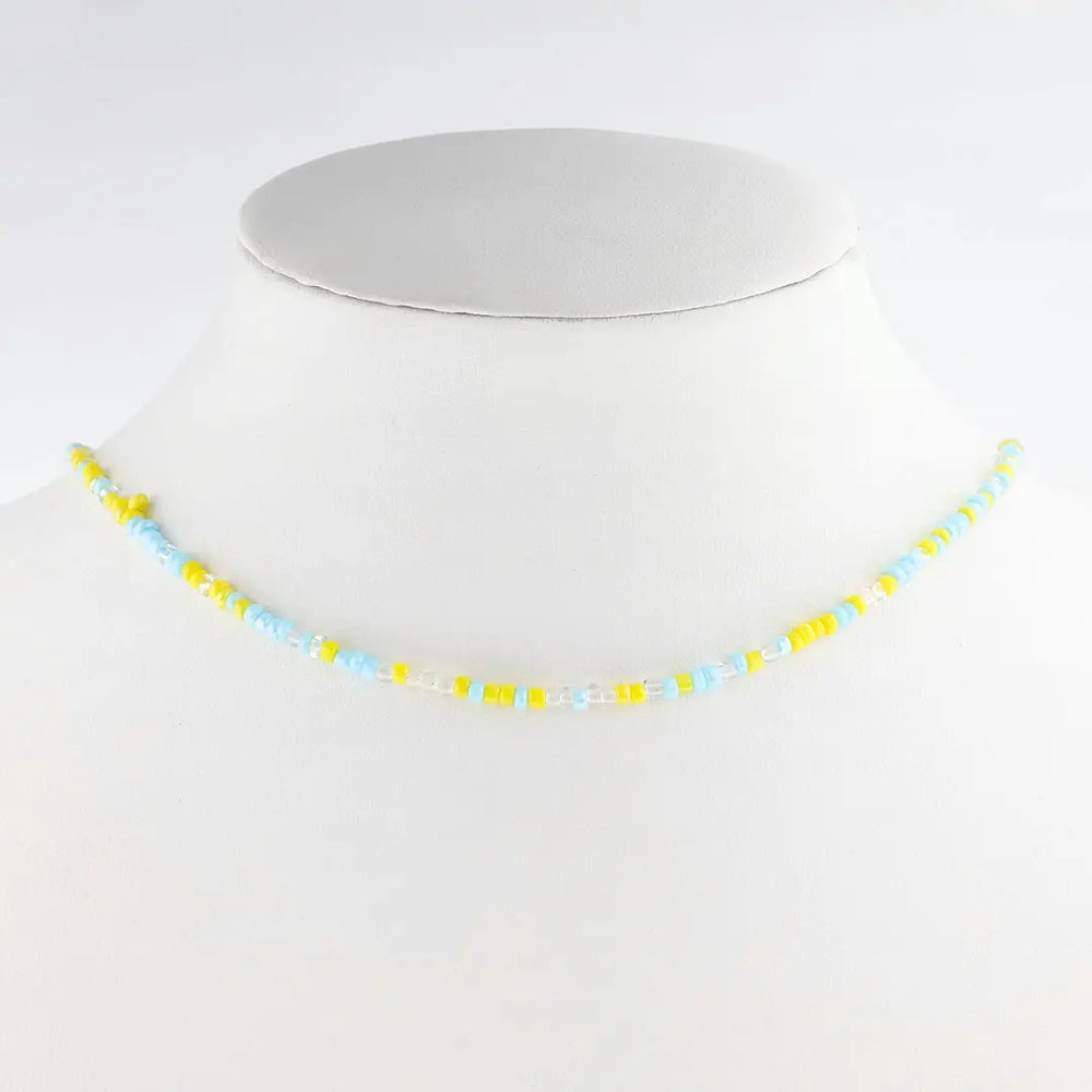 Collar mostacilla