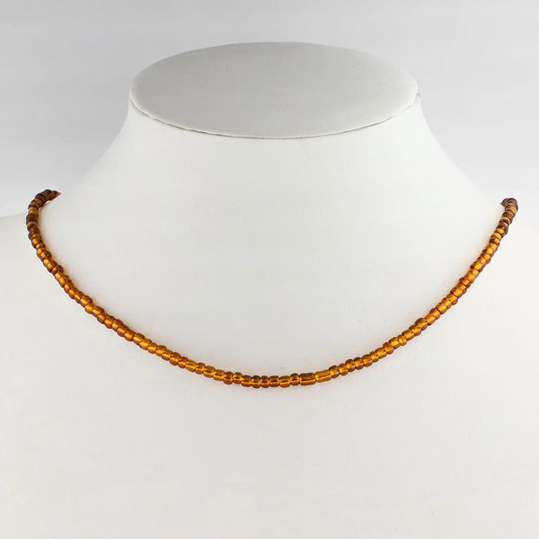 Collar mostacilla