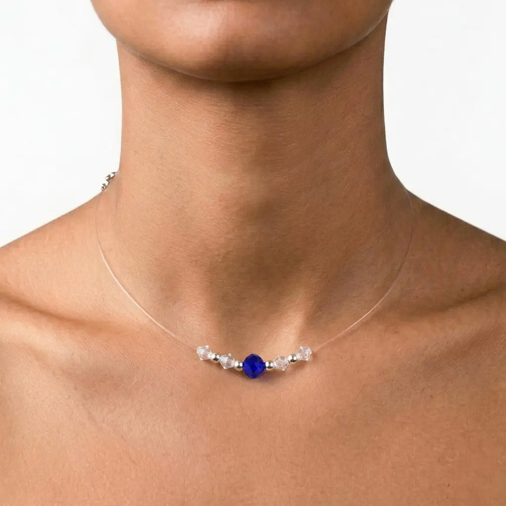 Collar tanza cristal