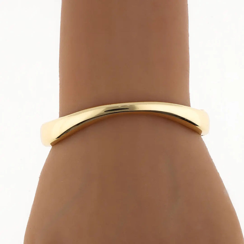 Brazalete bijou dorado