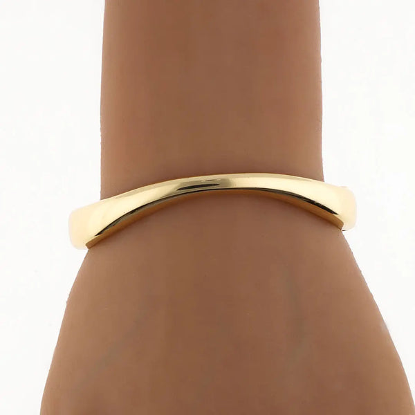 Brazalete bijou dorado