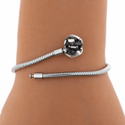 PULSERA PANDORA EN ACERO QUIRÚRGICO 316L — foto 2