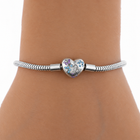 PULSERA PANDORA EN ACERO QUIRÚRGICO 316L — foto 1