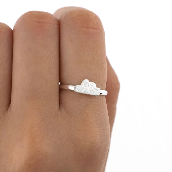 Anillo nube regulable plating