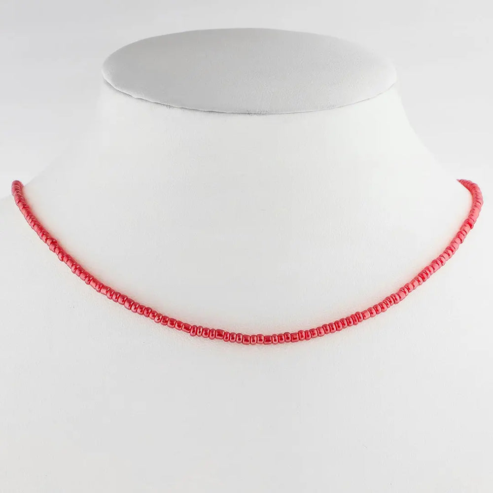 Collar mostacilla