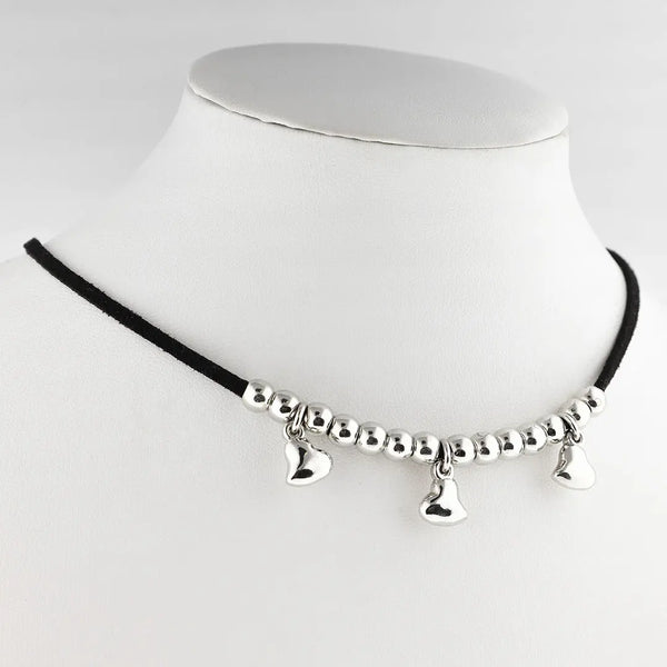 Choker gamuza