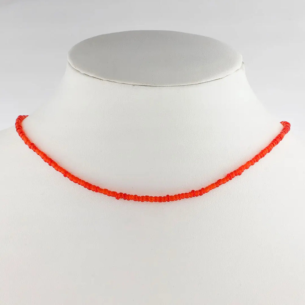 Collar mostacilla